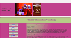 Desktop Screenshot of essenzapura.com.au